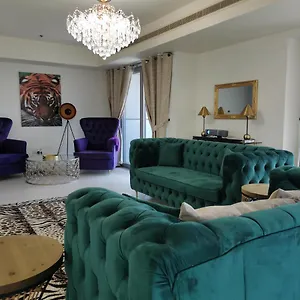 Serenity 3br Palm View In Marina Апартаменты Дубай