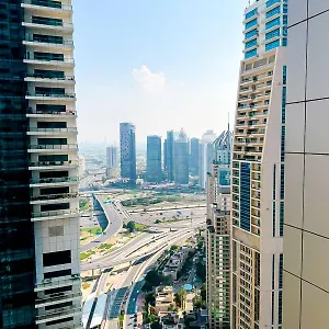 Marina - Marina Pinnacle Tower Апартаменты Дубай